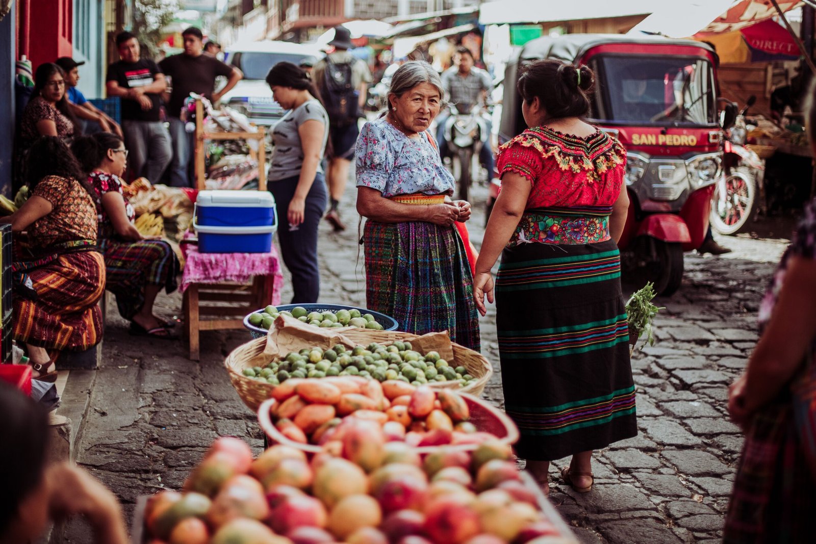 Stroll through the San Pedro Market to sample local delicacies and buy handicrafts