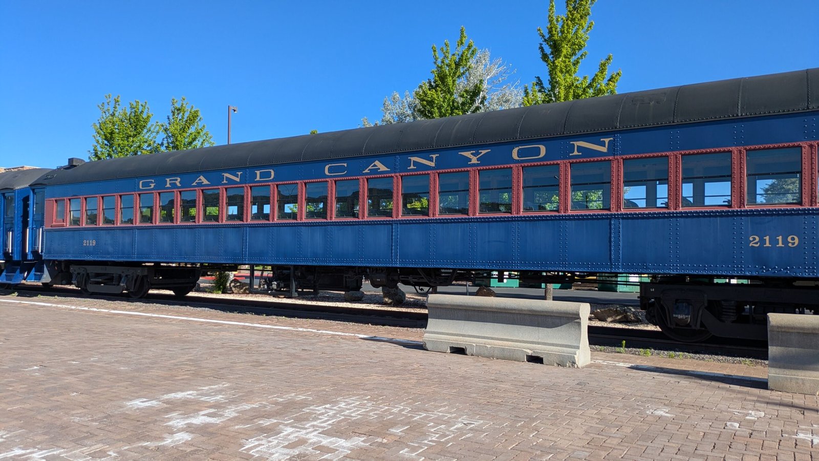 Explore the Grand Canyon Railway and take a scenic train ride to the Grand Canyon.