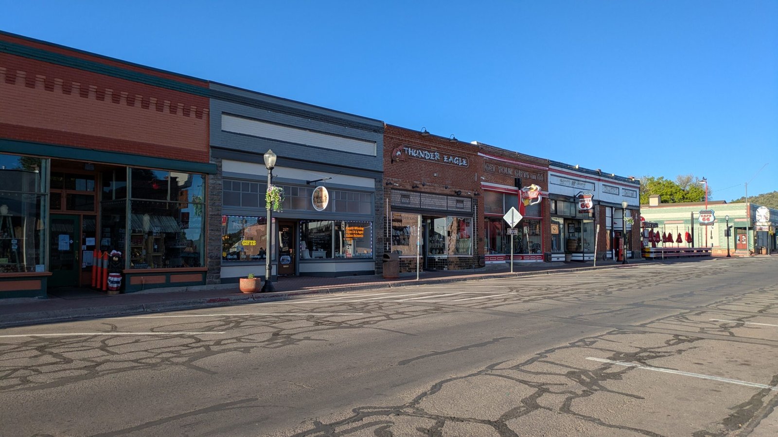 Tour the historic Old Town Pocatello for unique shops and local culture.