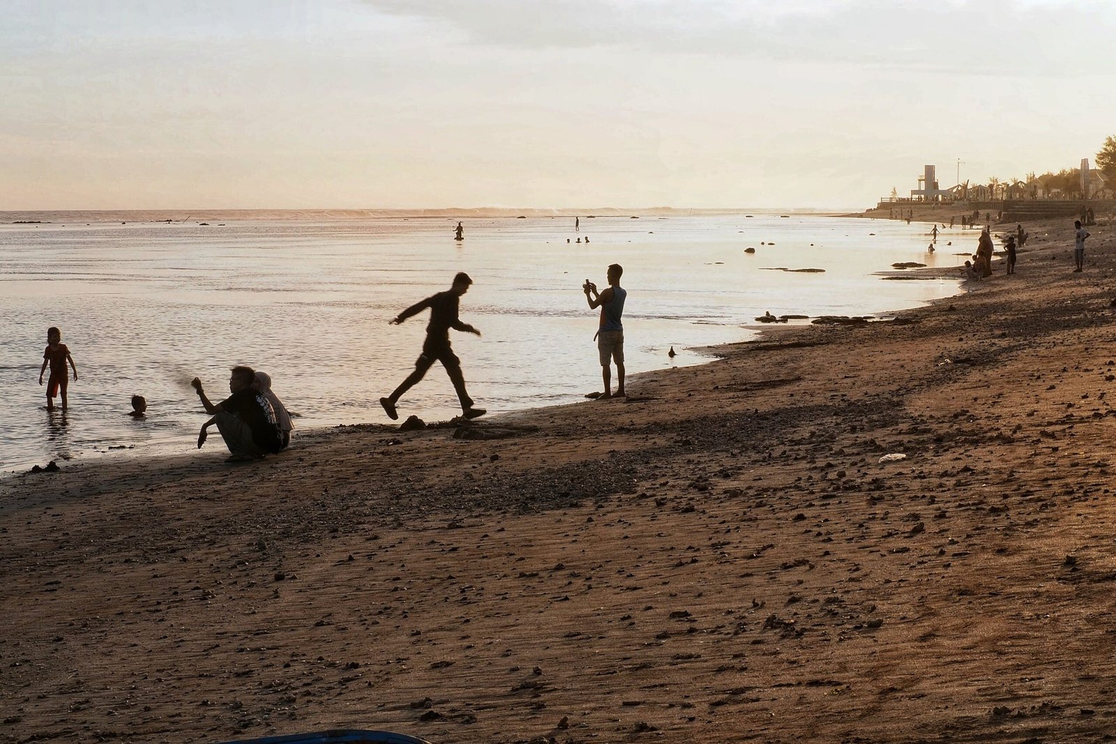 Explore the beautiful beaches at West End Beach for a day of sunbathing.