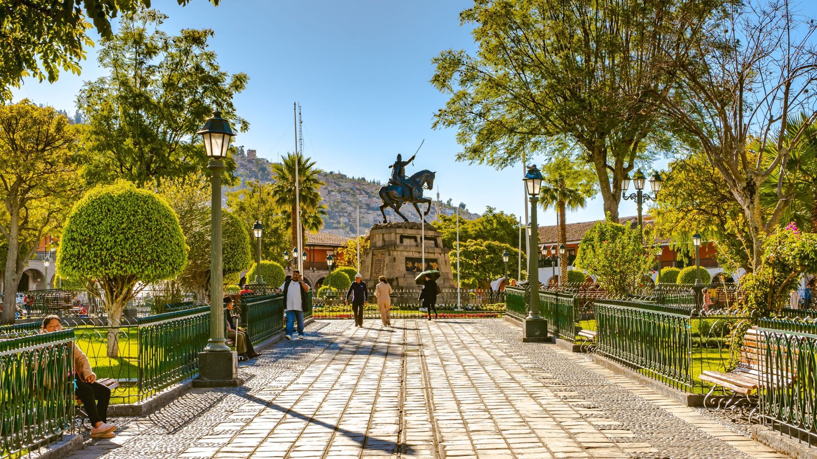 Stroll through the Healdsburg Plaza and admire the historic architecture