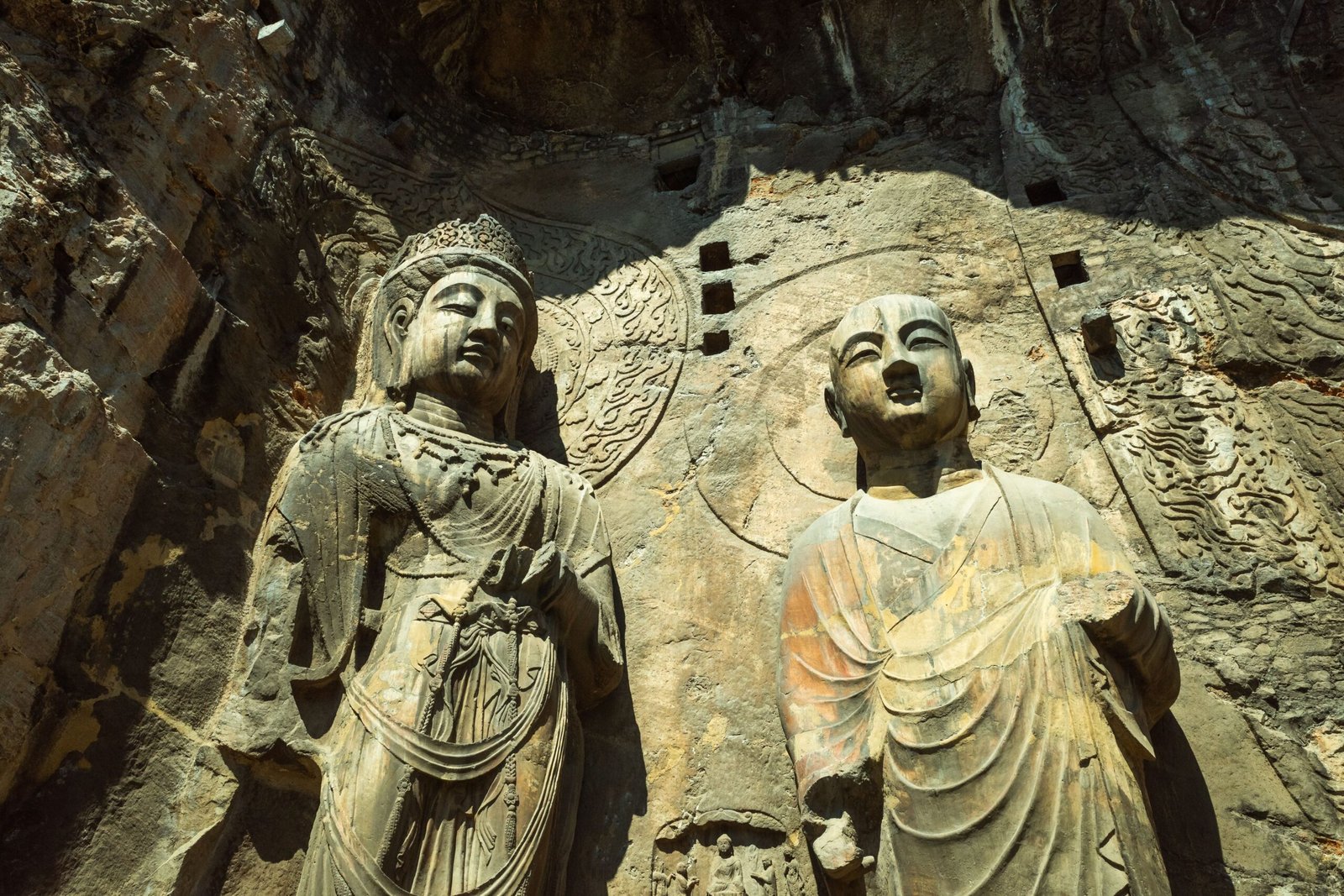 Visit the mesmerizing Dazu Rock Carvings