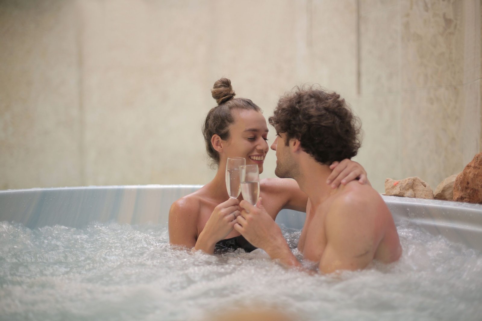 Enjoy a couples' spa day at the Mokara Hotel & Spa for some pampering and relaxation.