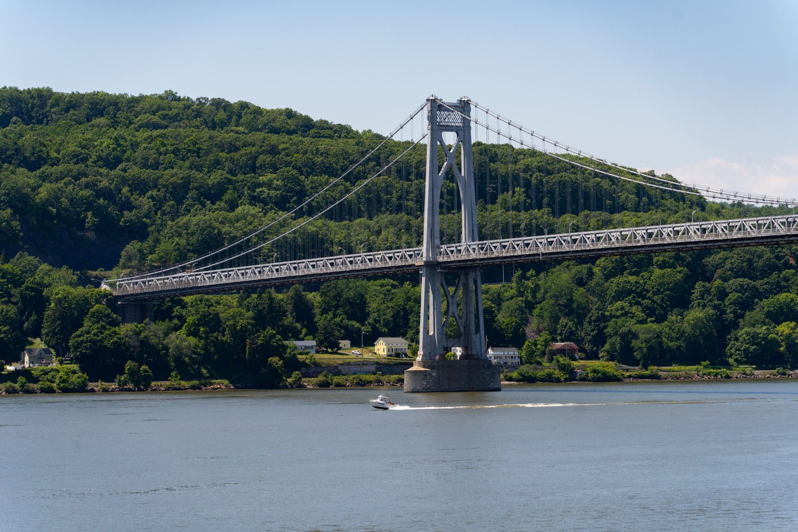Enjoy a scenic boat ride along the Hudson River with Nyack Boat Charter.