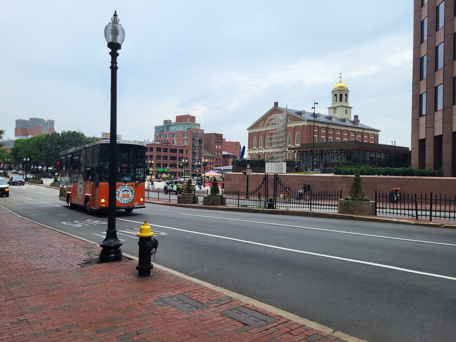 Explore the Freedom Trail in Boston, Massachusetts.