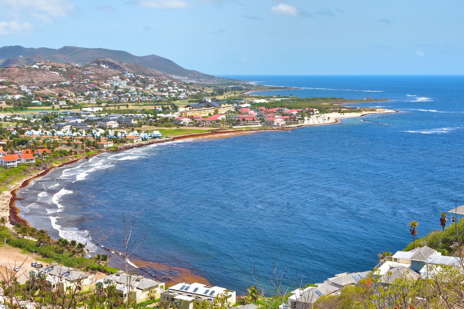 Take a scenic railway tour on the St. Kitts Scenic Railway.