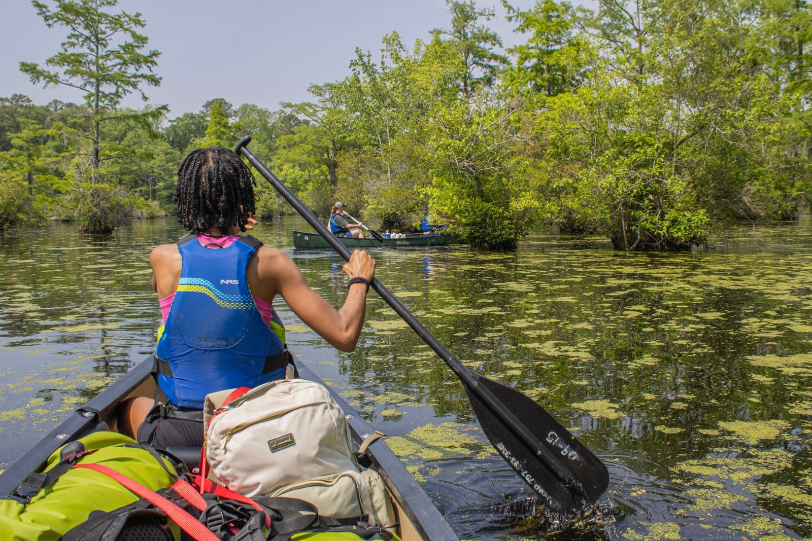 Explore the natural beauty at Wharton State Forest, perfect for hiking and paddling.