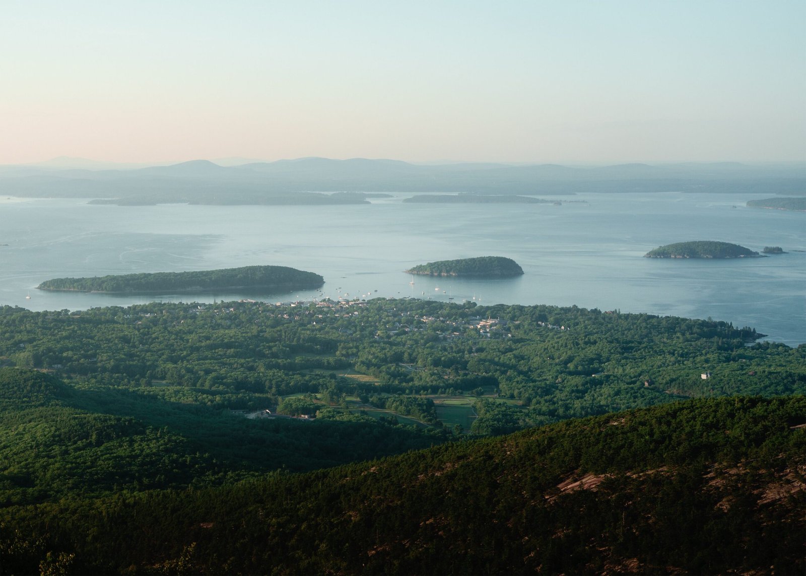 Discover Acadia National Park on Mount Desert Island, Maine.