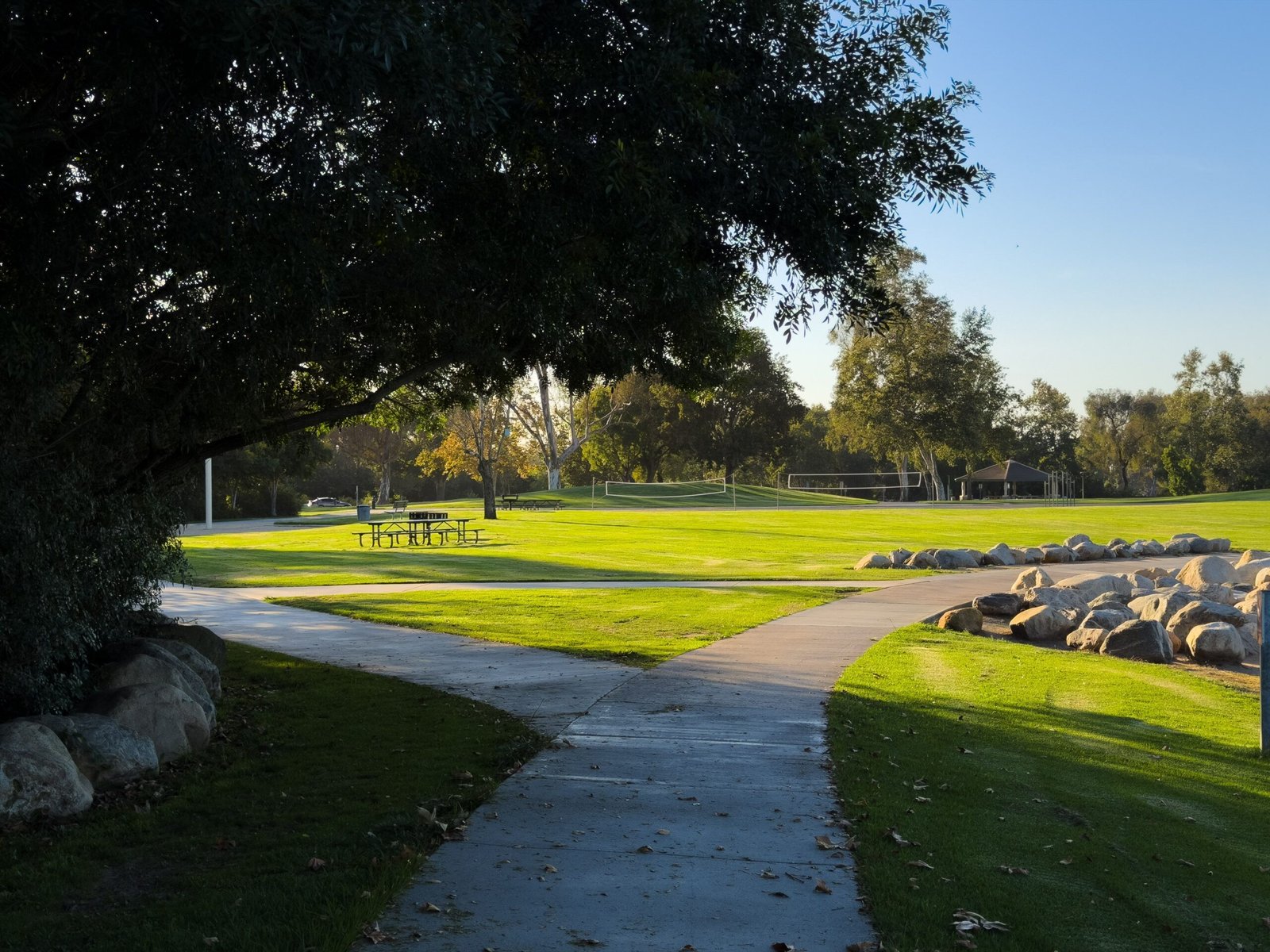Stroll through the picturesque Nederland Community Park.