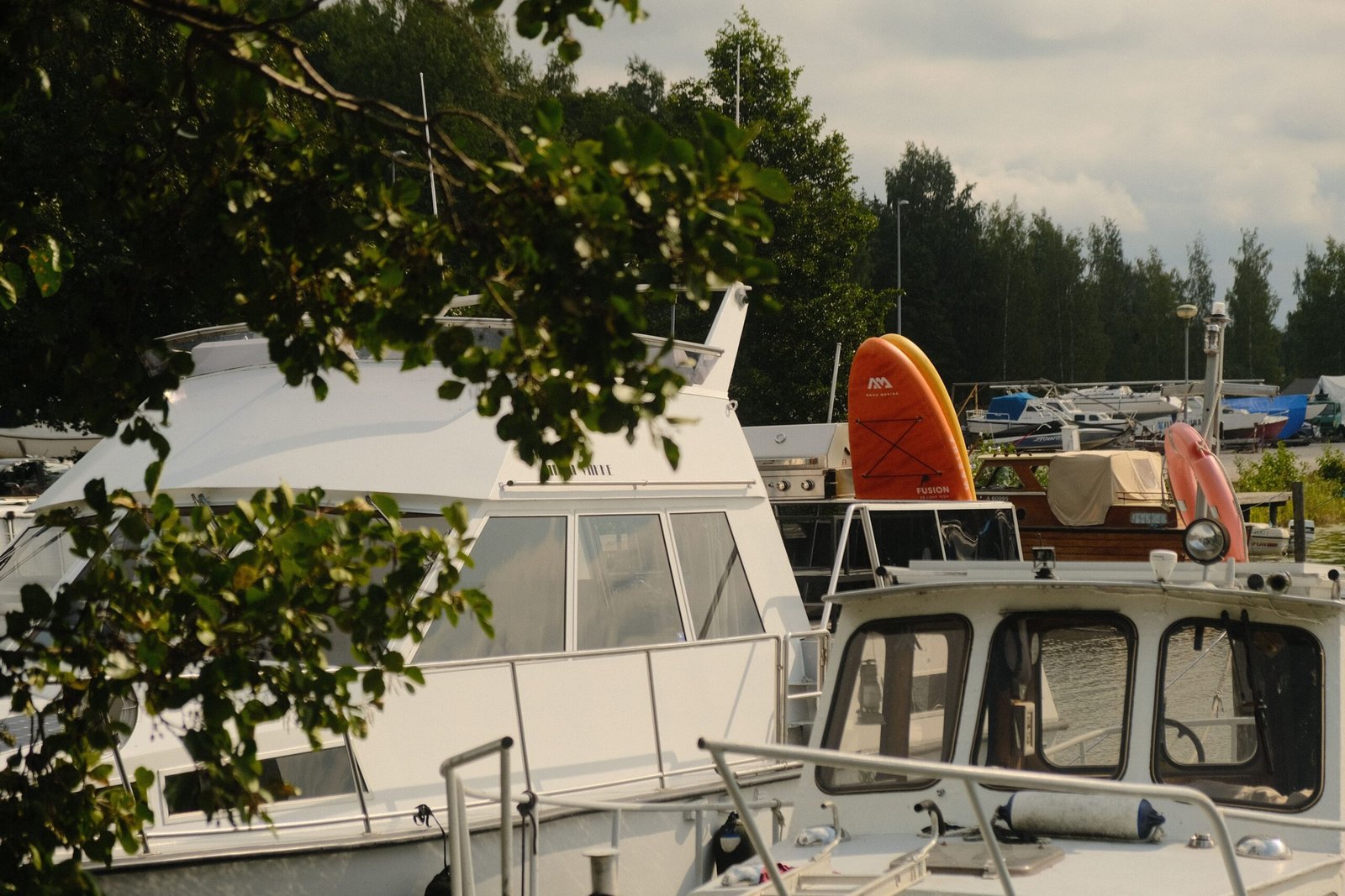 Go fishing or kayaking on Lake Michigan at the Escanaba Marina