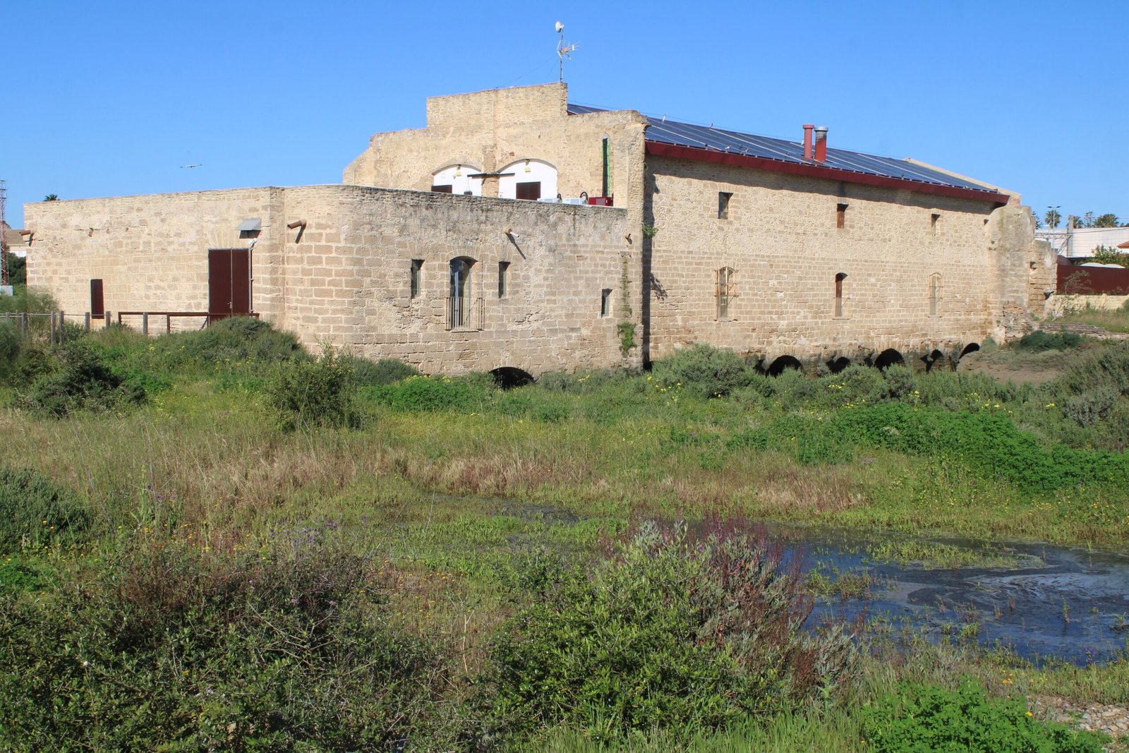 Take a guided tour of the historic Simon Silk Mill