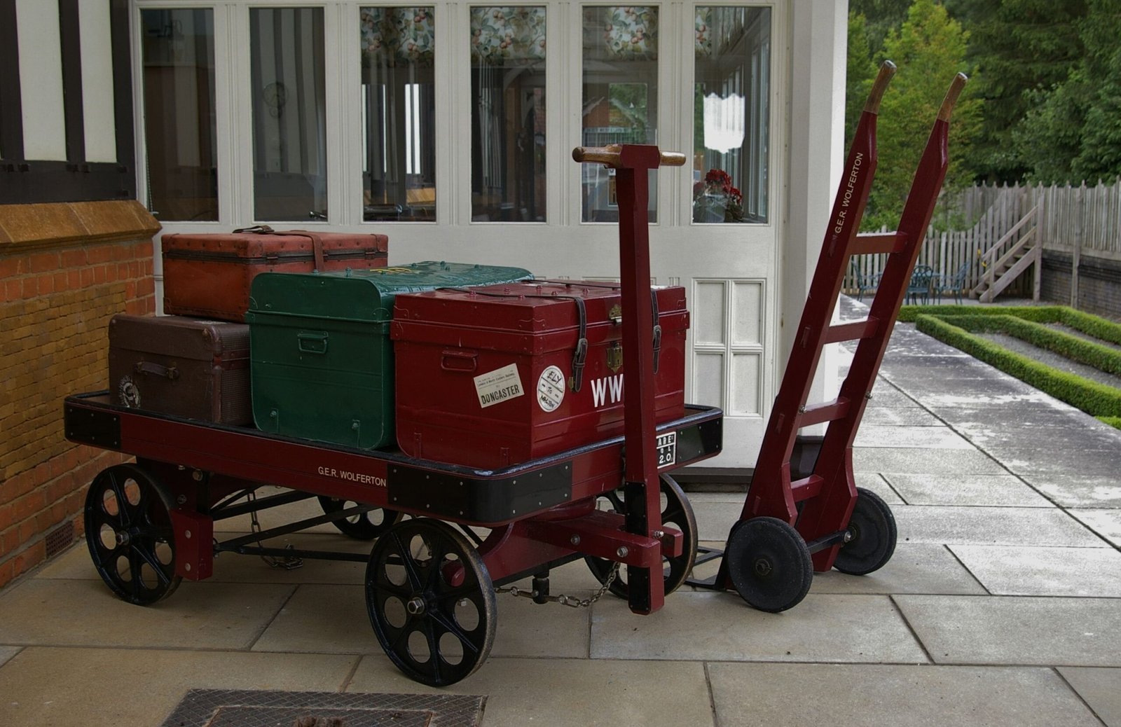 Visit the historic Seashore Trolley Museum