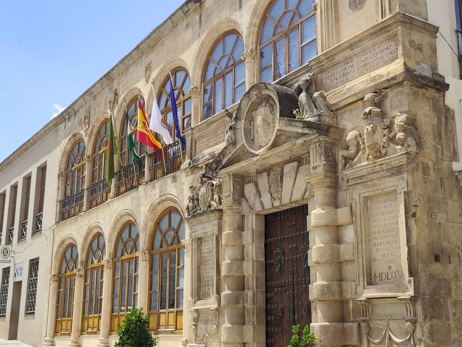 Take a guided tour of the historic Casa Alcaldía, Ponce’s city hall.