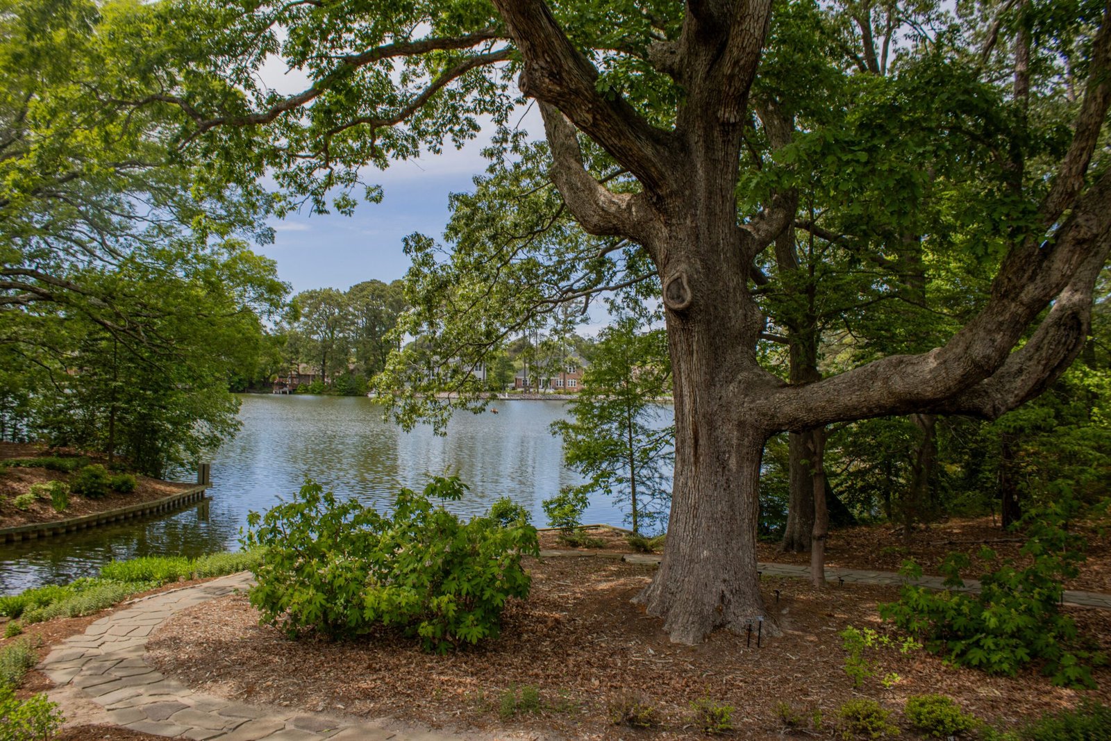 Explore the beautiful Lake City Garden Club Park
