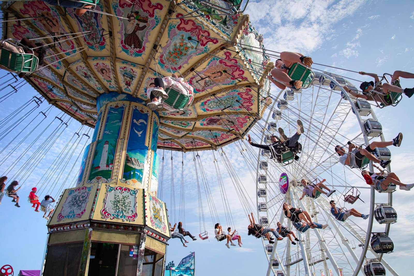 Spend a day at Canada's Wonderland amusement park with thrilling rides.