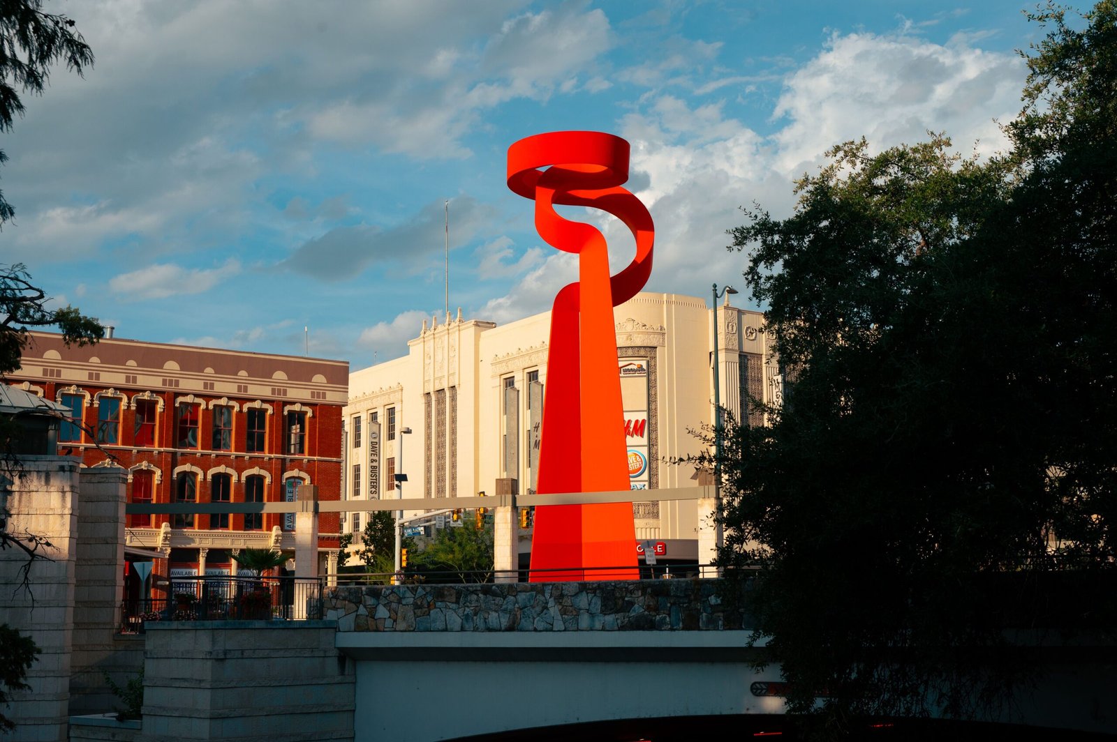 Enjoy the art installations at the San Antonio Museum of Art on free Tuesdays