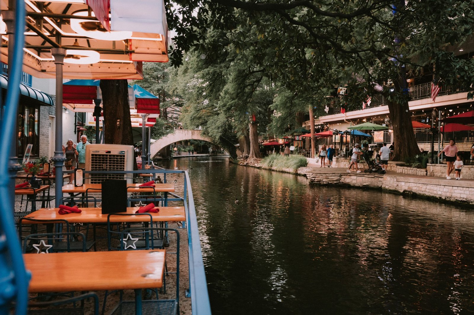 Stroll through the San Antonio River Walk