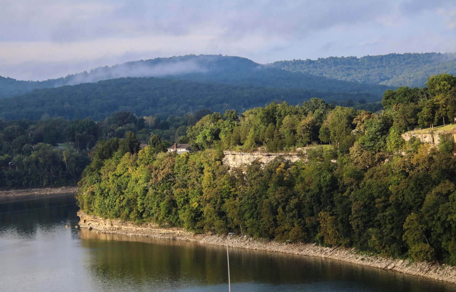 Enjoy a scenic drive through the Ozark National Forest.