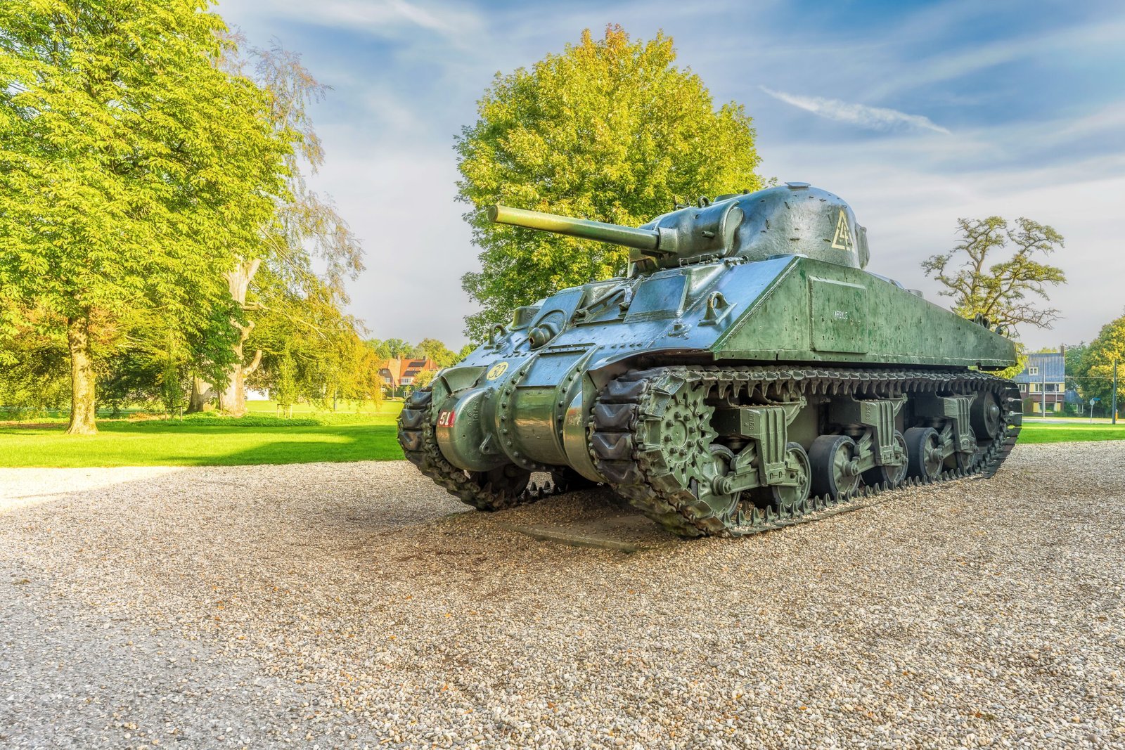 Take a guided tour of the Sherman House Museum
