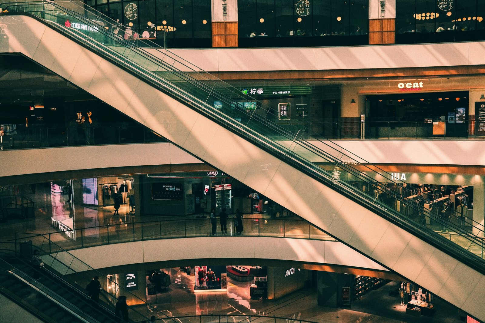 Shop at Tysons Corner Center, one of the largest shopping malls in the U.S.