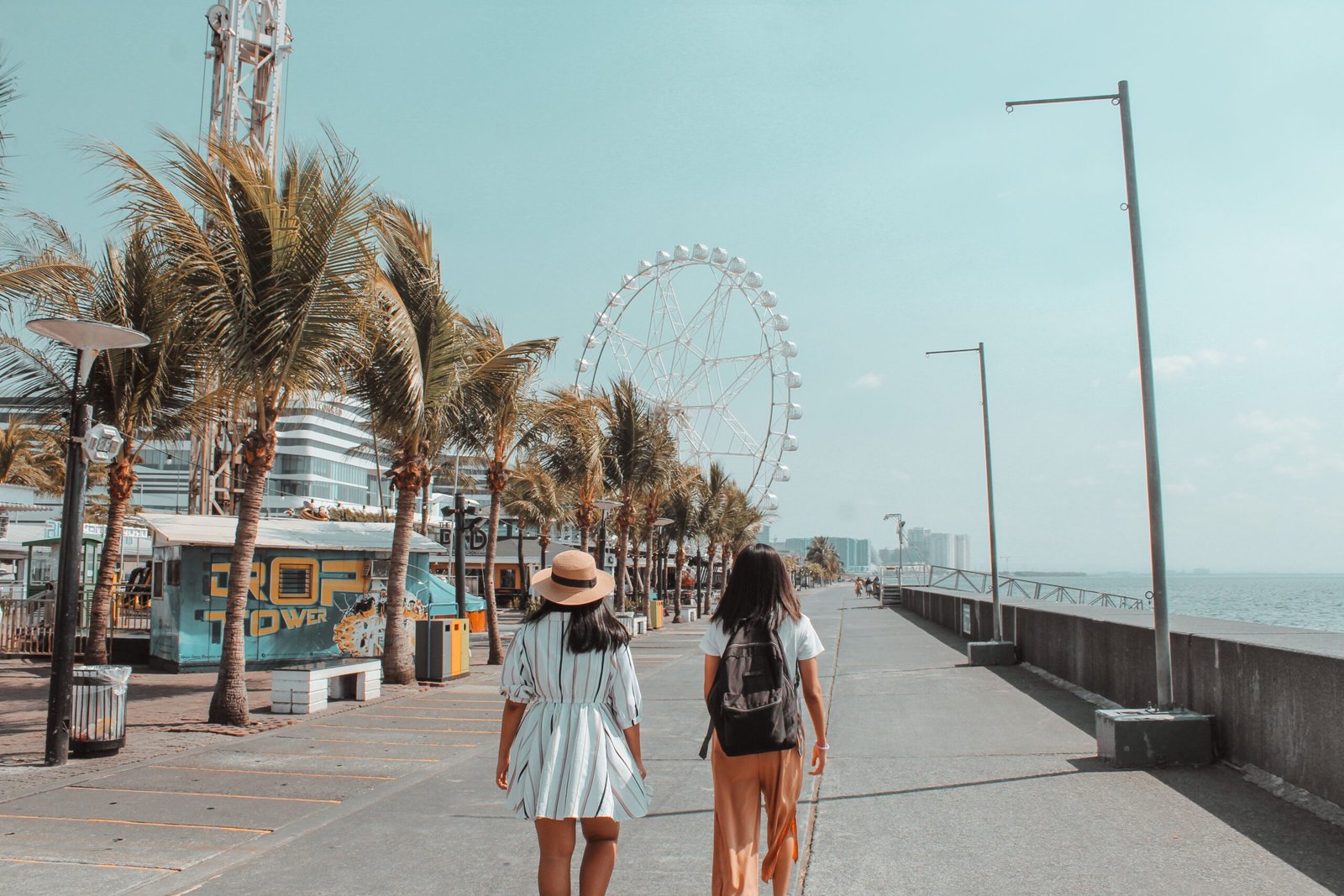 Stroll along the Seaside Promenade for stunning ocean views