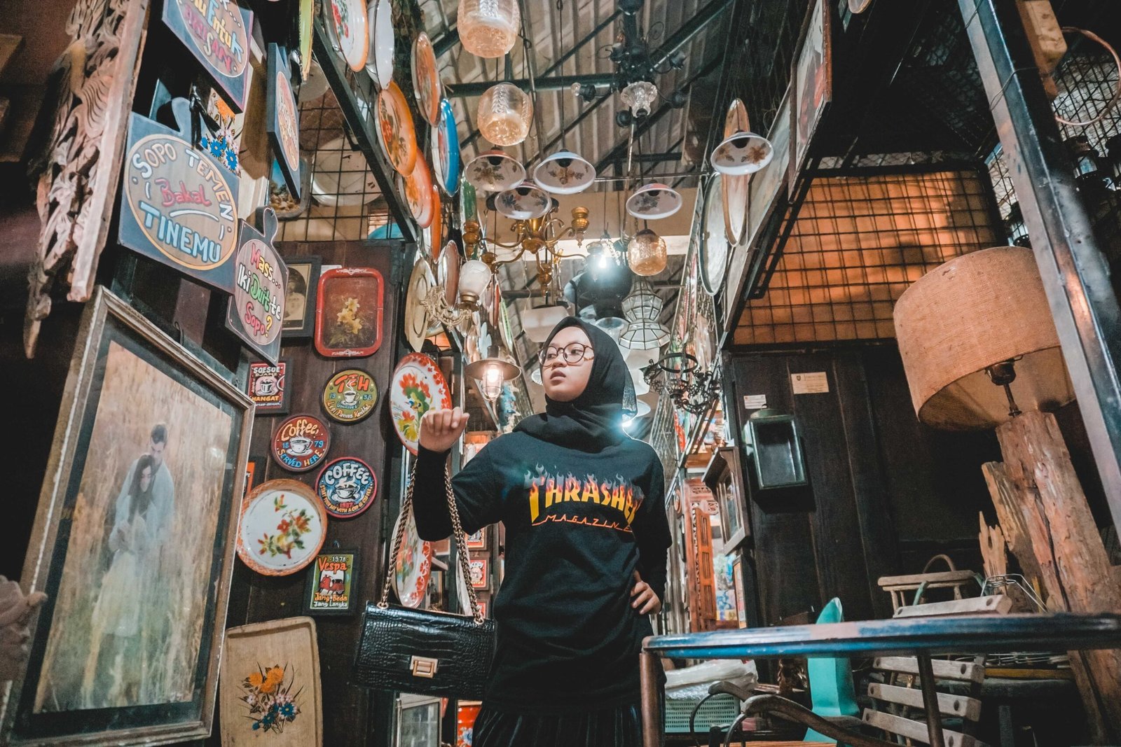 Discover the vibrant street art scene in Kemang.