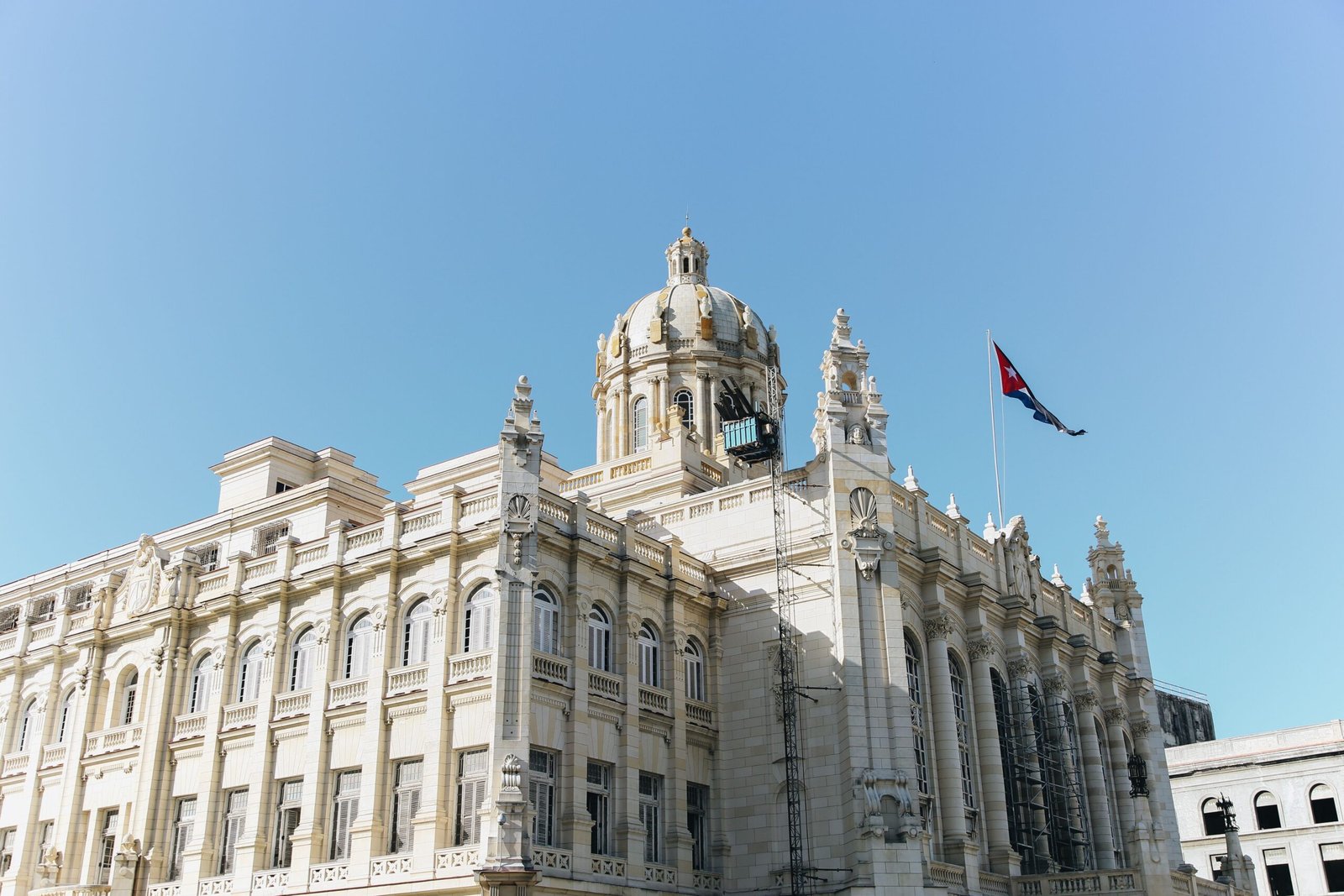 Tour the Museum of the Revolution for a glimpse into Cuba's history