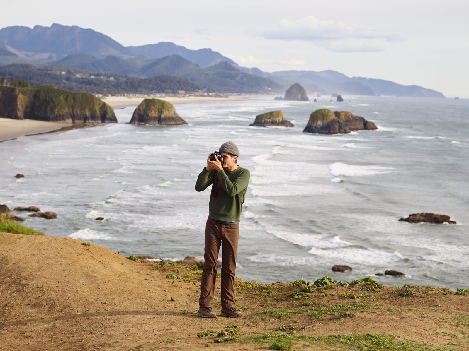Explore Ecola State Park for hiking trails and breathtaking vistas