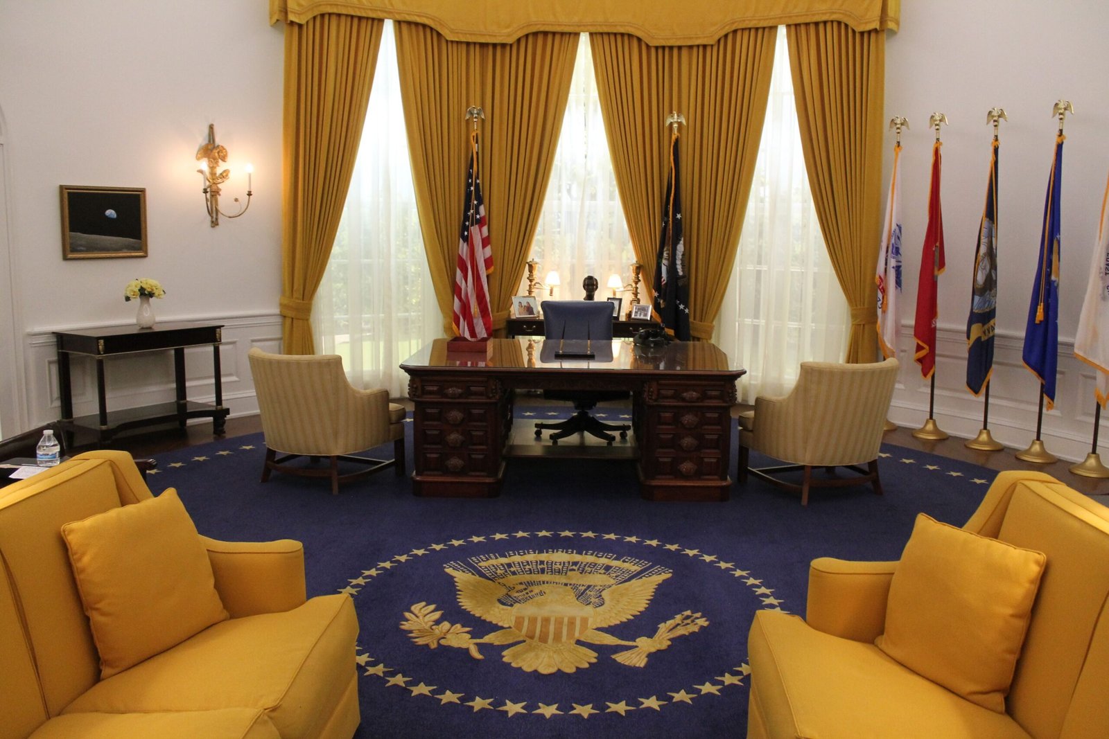 Visit the historic Woodrow Wilson Presidential Library and Museum