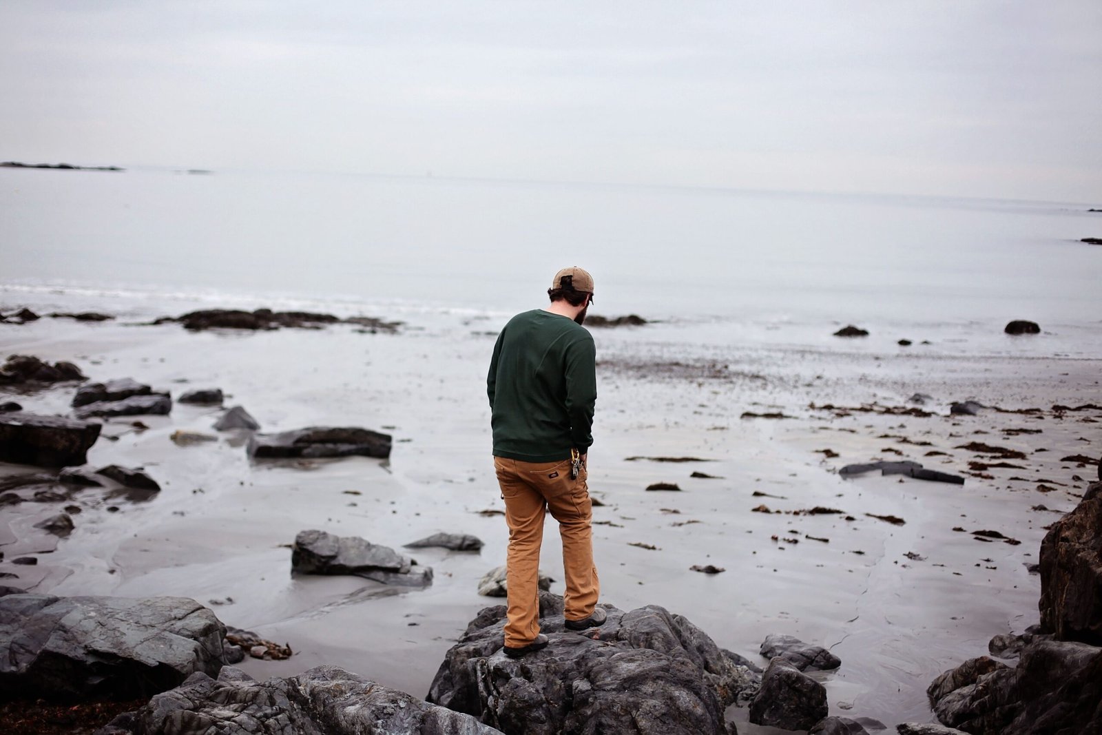Explore the scenic Goose Rocks Beach