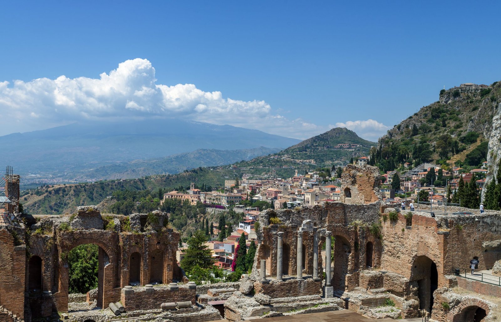 Discover the history at the Taormina Archaeological Museum