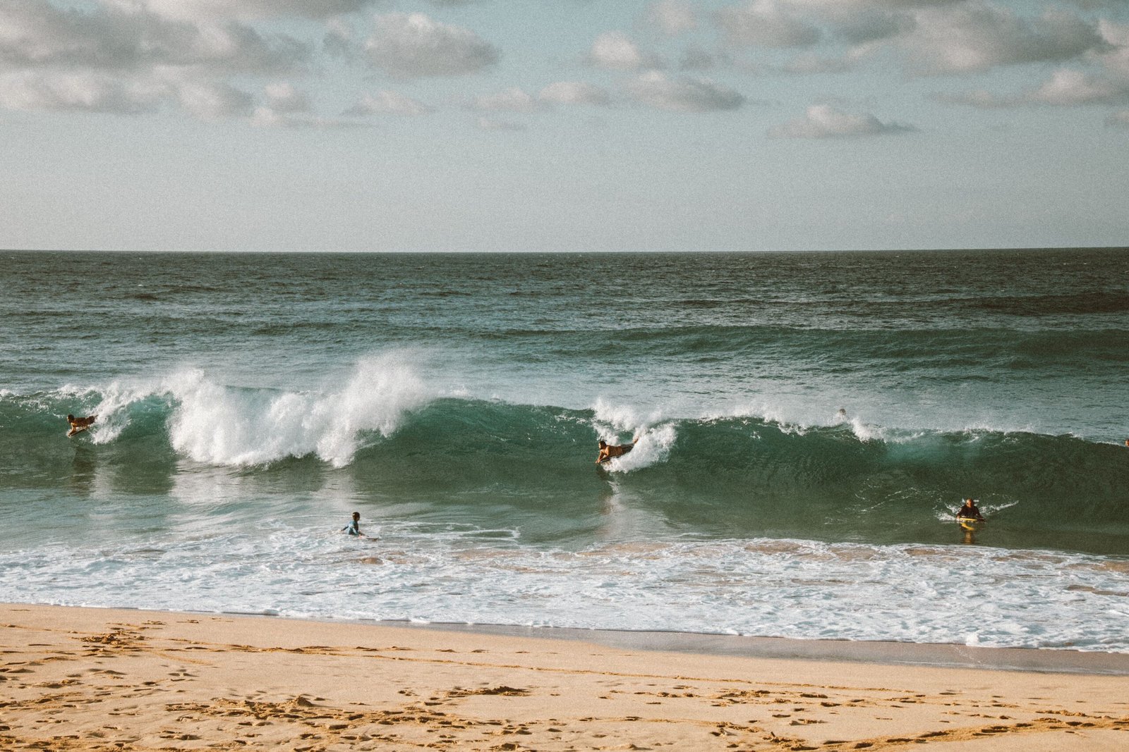 Surf the waves at Surfer's Beach