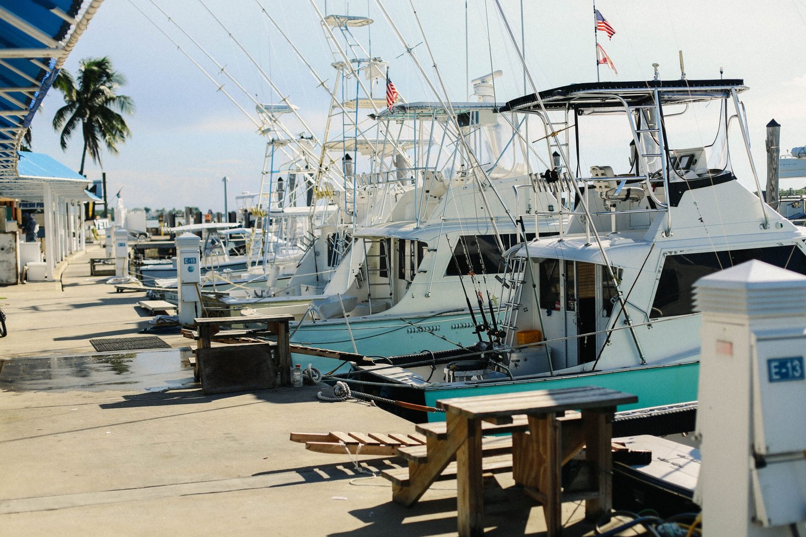 Enjoy water sports at the Isle of Palms Marina.
