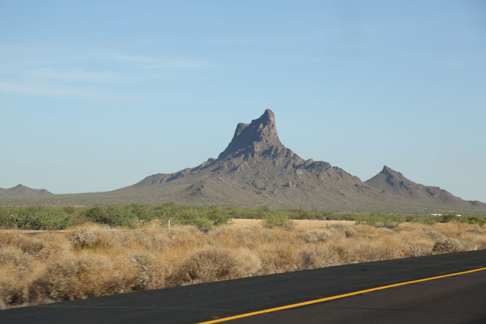 Take a hike along the trails at Picacho Peak State Park.