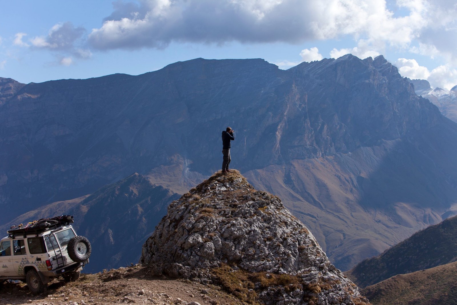 Take a Jeep tour on the famous Imogene Pass for stunning mountain vistas.