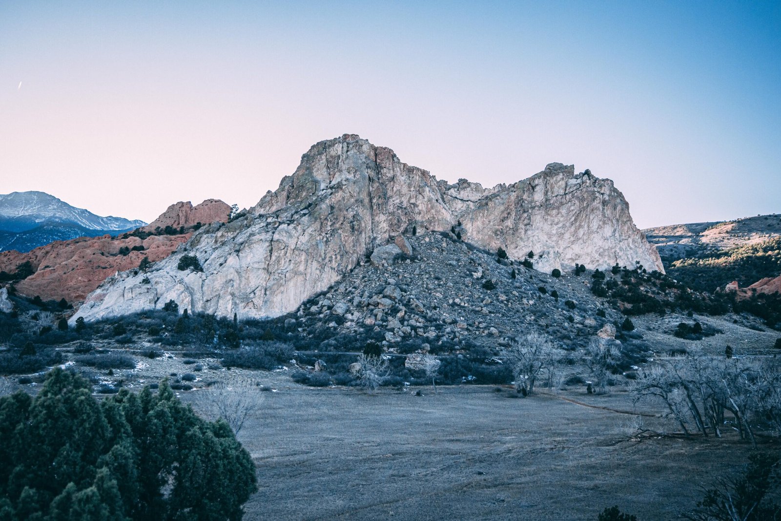 Explore the stunning Garden of the Gods park.