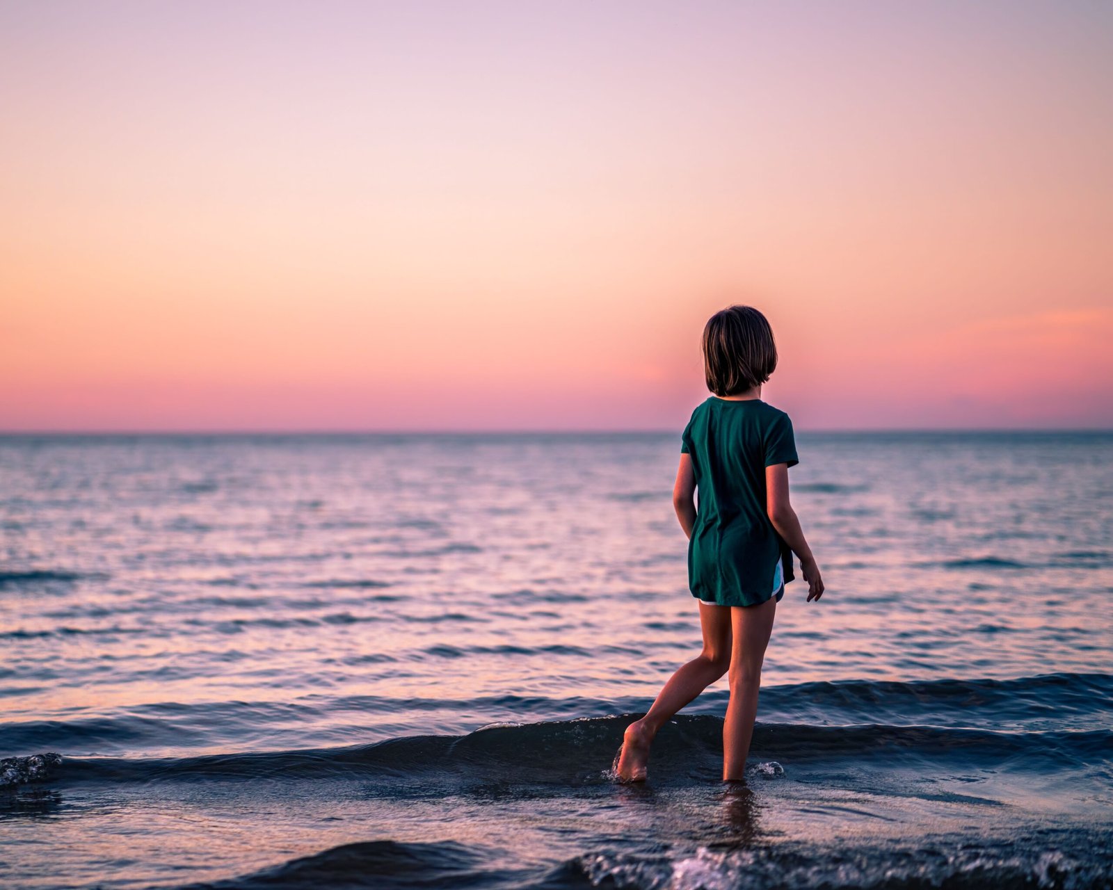 Stroll along Cape Charles Beach and enjoy the sunset views.