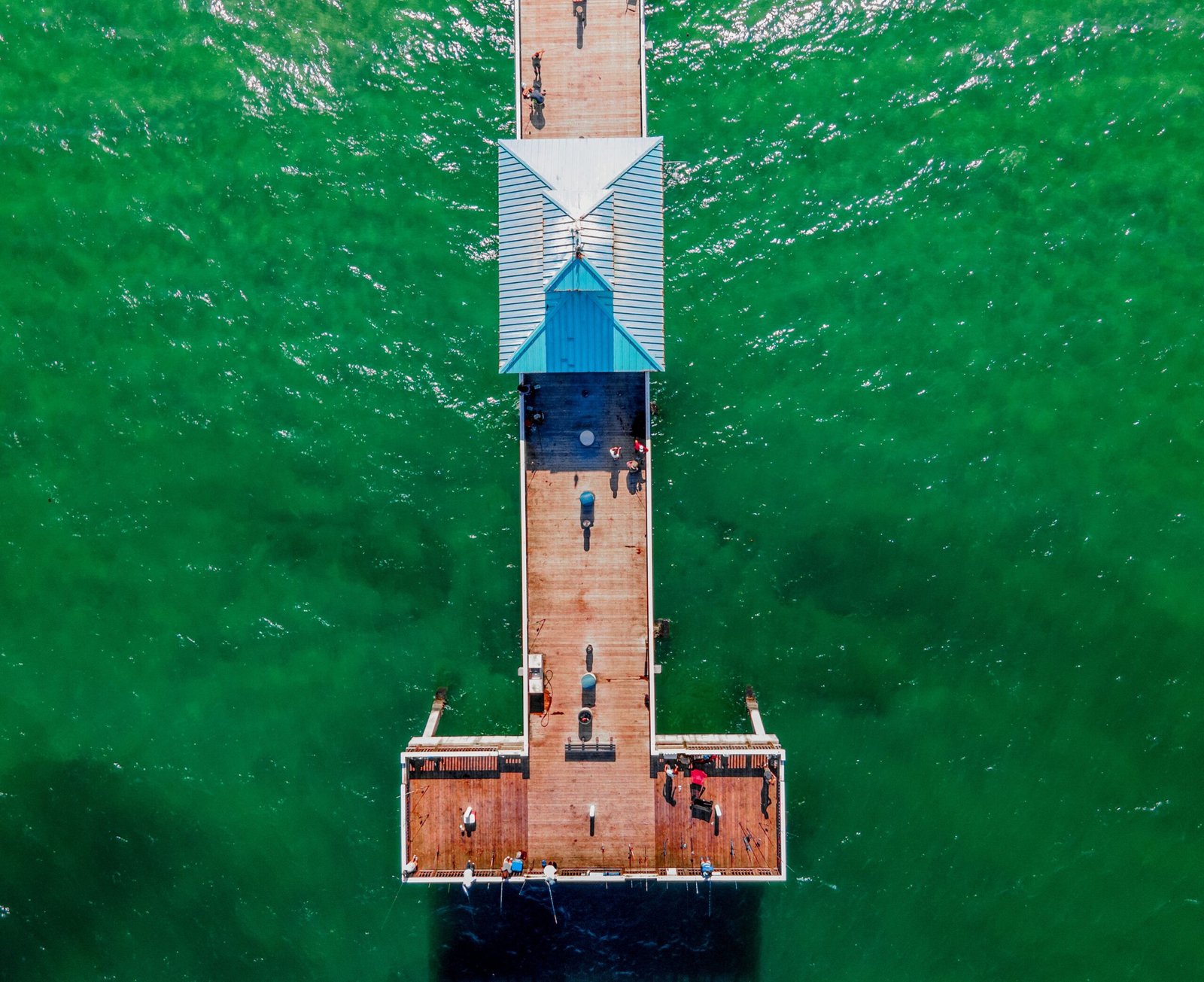 Spend a day at Jetty Park for beach access and fishing