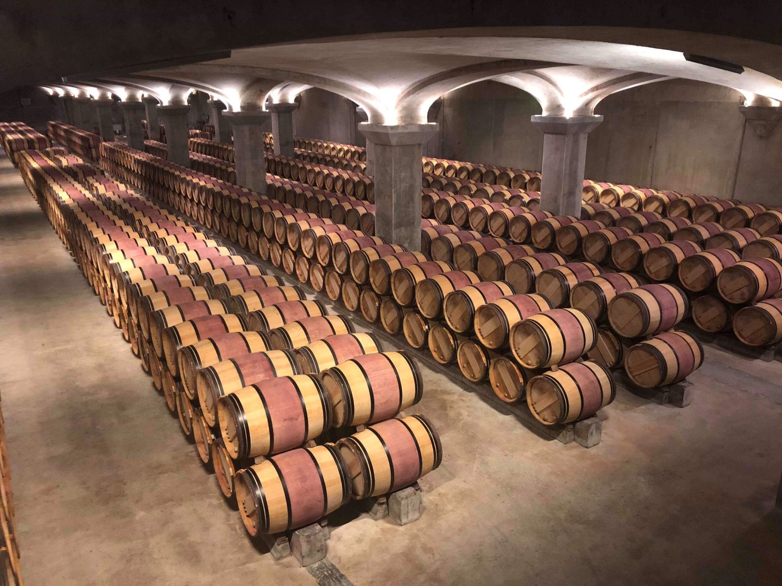 Tour the historic St. Helena Winery.
