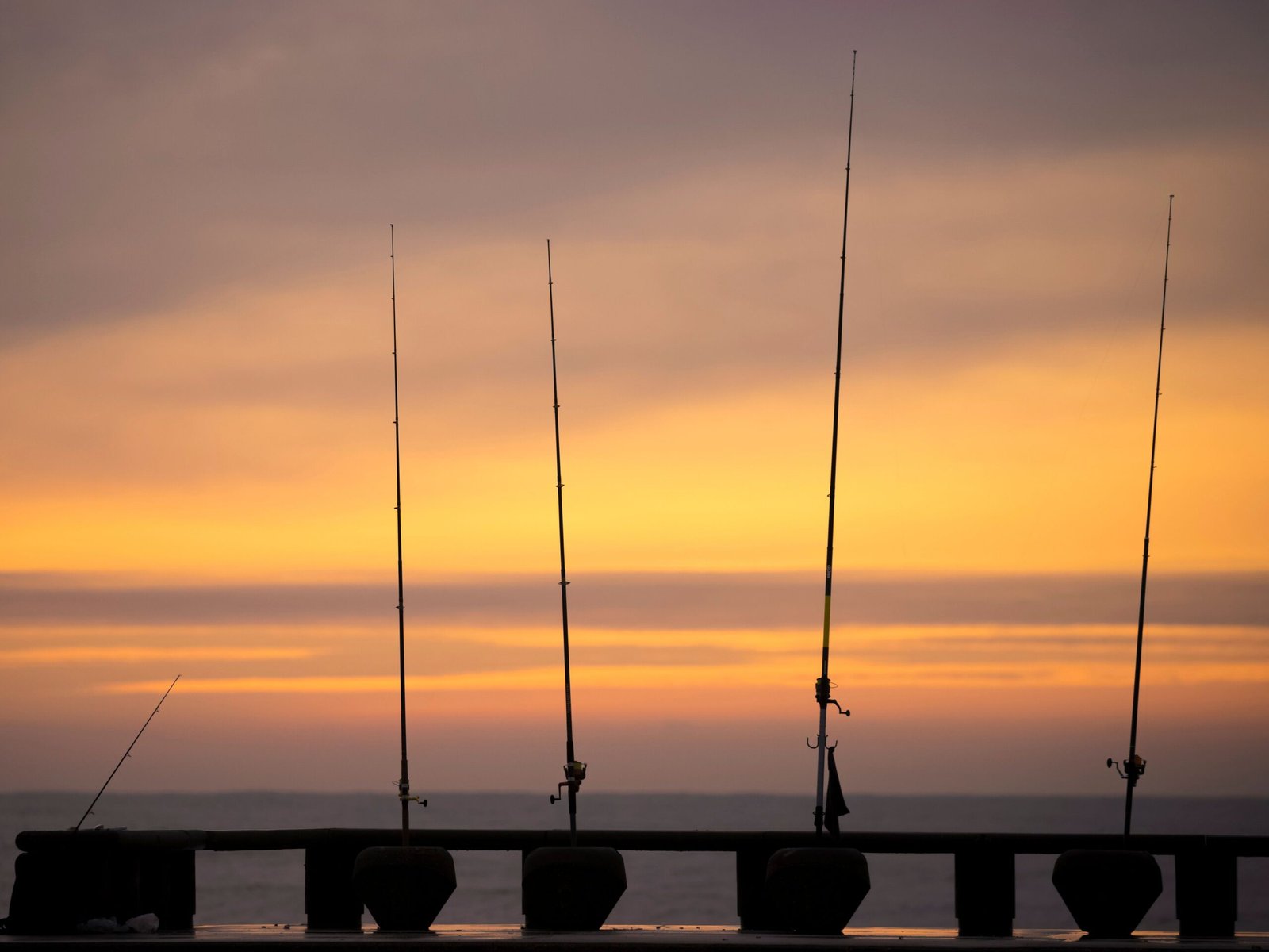 Visit the Navarre Fishing Pier for stunning sunset views.