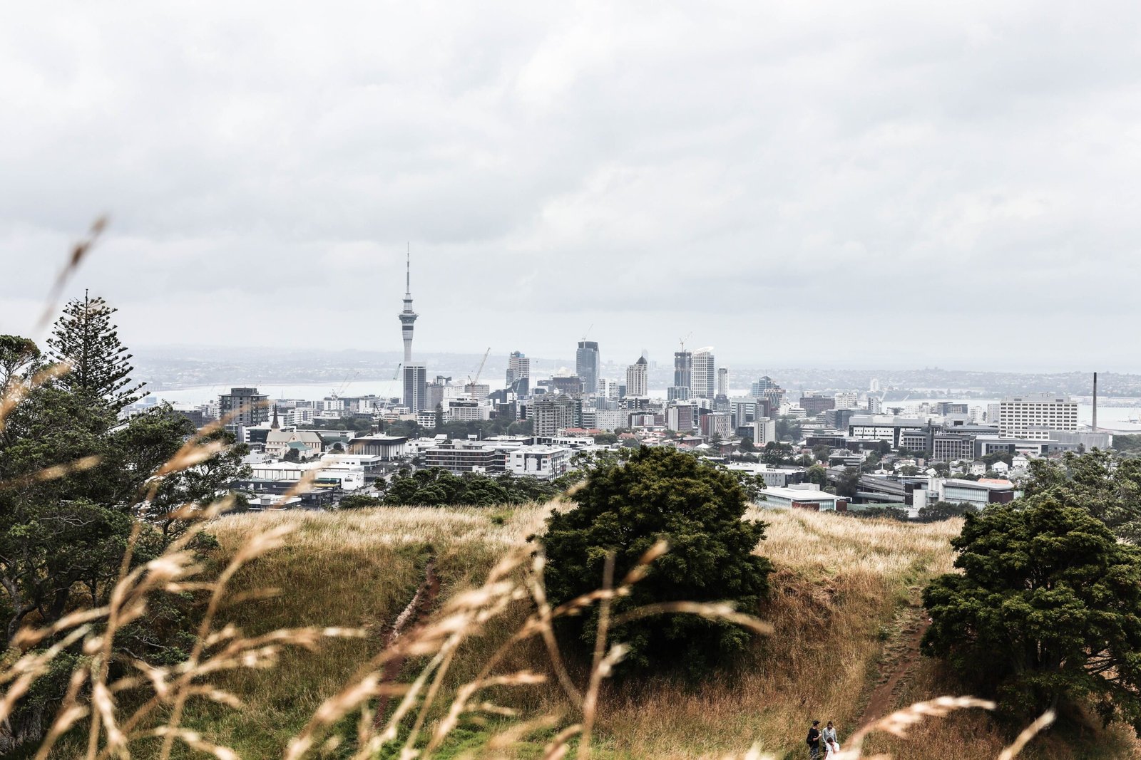 Take a leisurely walk through Eden Park and enjoy the views of the city skyline