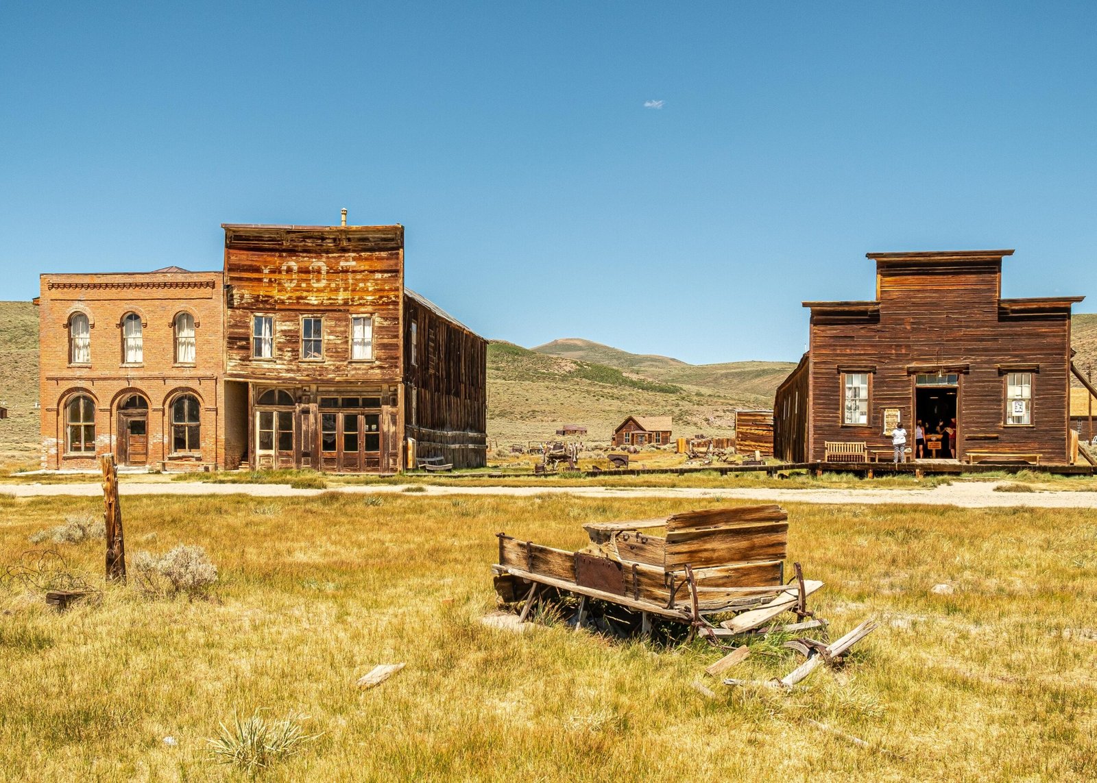 Tour the Gold King Mine Museum and Ghost Town for a taste of the Old West.