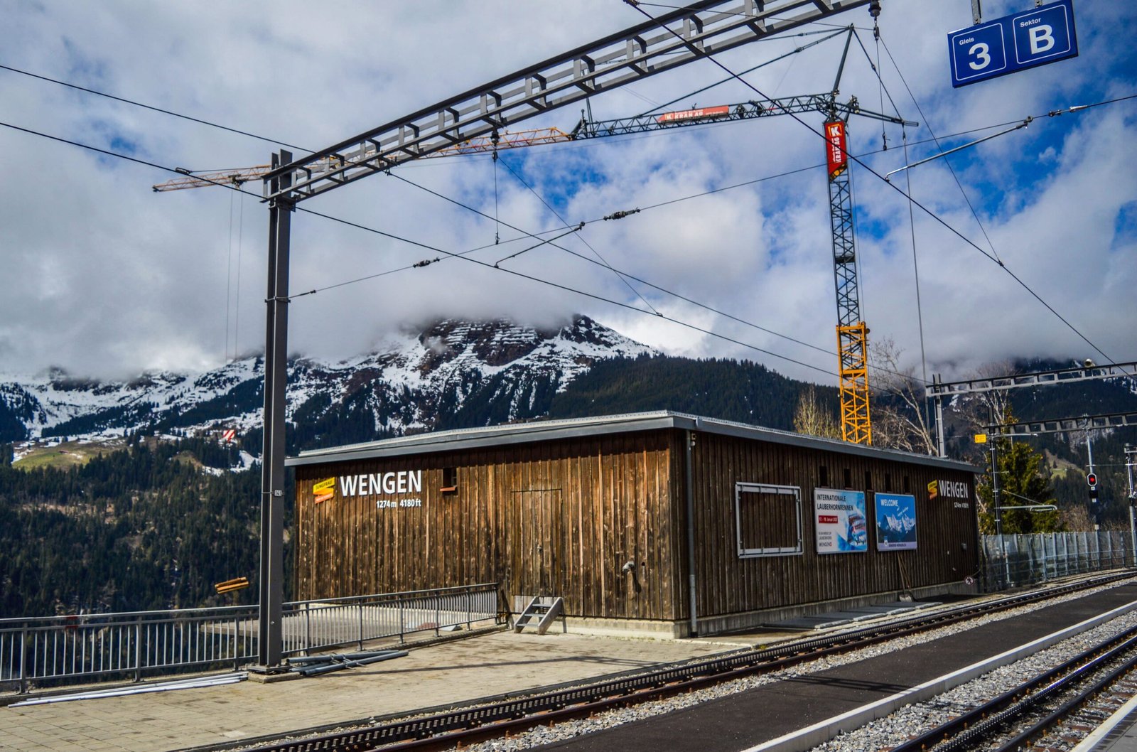 Visit the charming village of Wengen, accessible only by train, for a serene getaway.