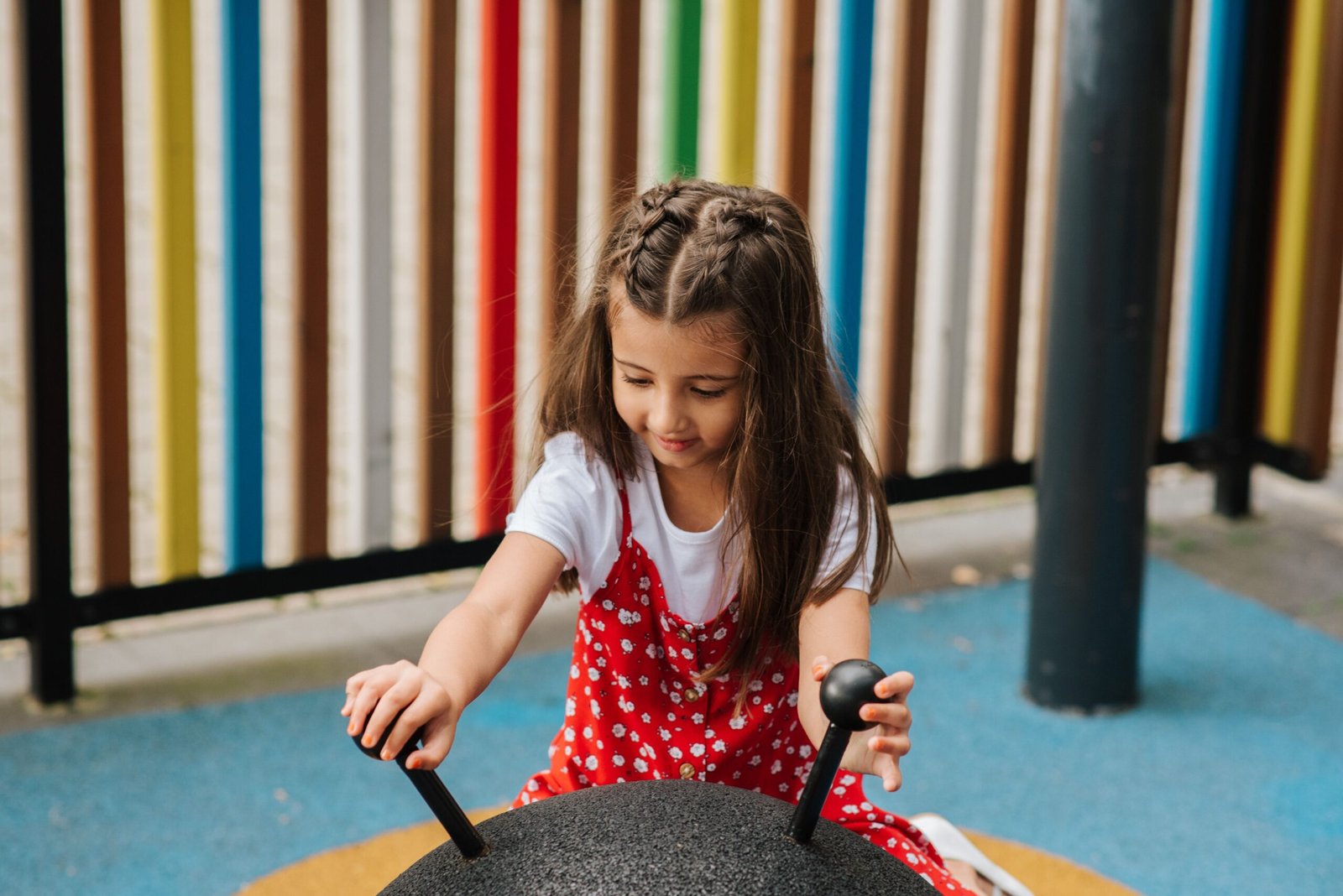 Enjoy outdoor activities at Clemyjontri Park, a unique playground for all abilities.