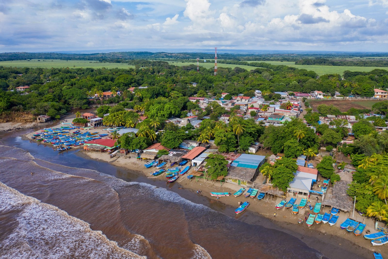 Relax on the beautiful beaches of San Juan del Sur and catch a sunset.