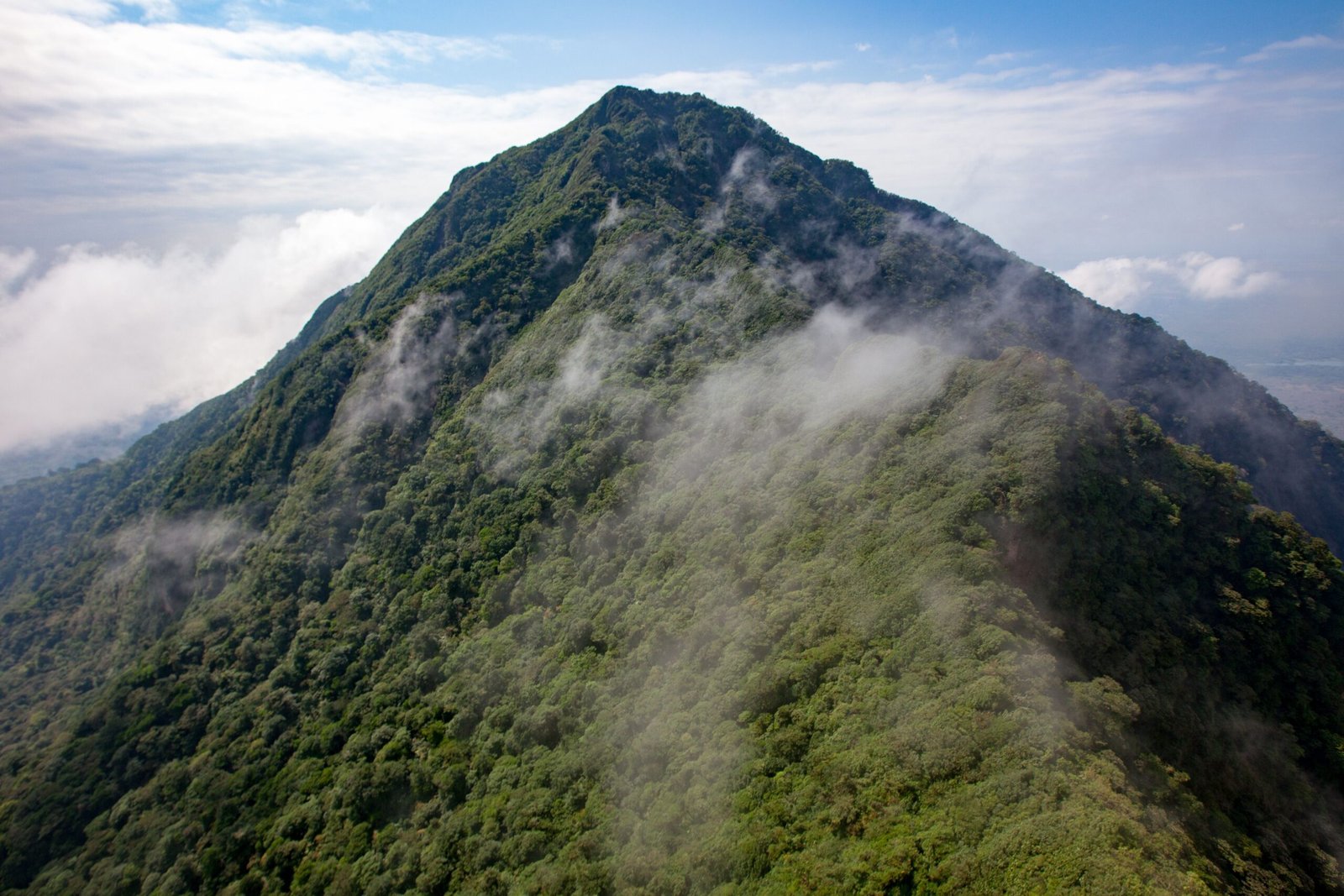 Hike up Mombacho Volcano for stunning views of the surrounding landscape.
