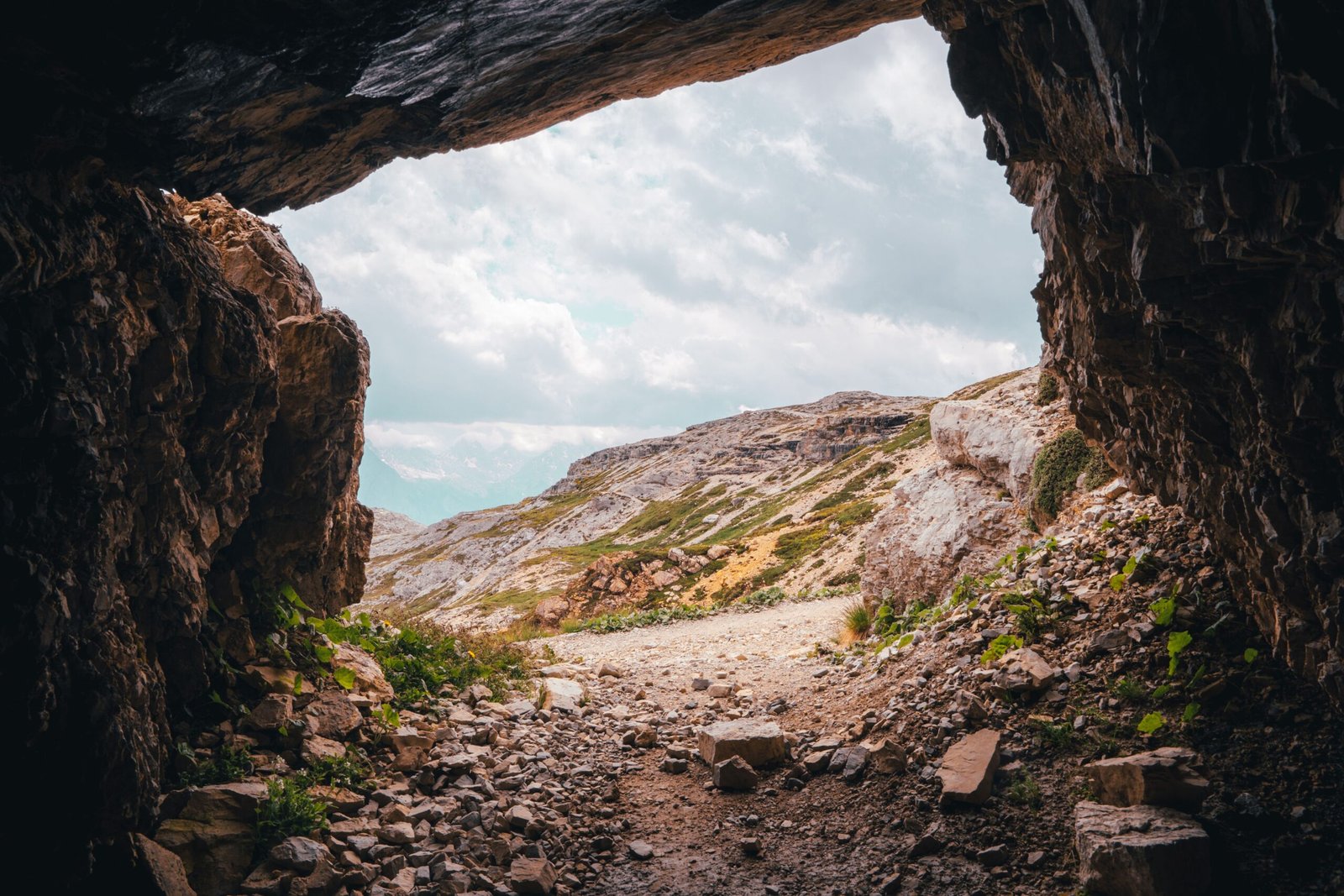 Hike to the top of the Alum Cave Trail for stunning mountain vistas.