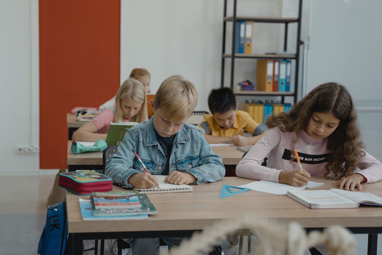 Write a short story featuring your classmates as characters.