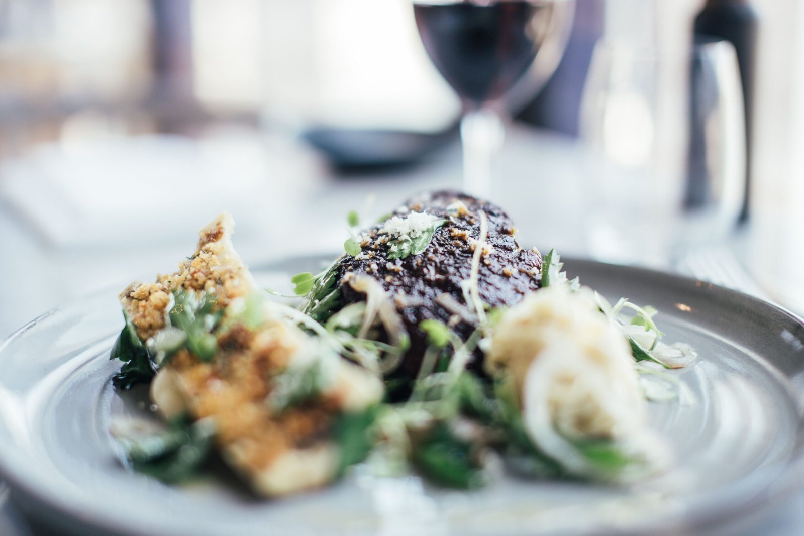 Dine at the Riverside Grill for delicious riverfront dining