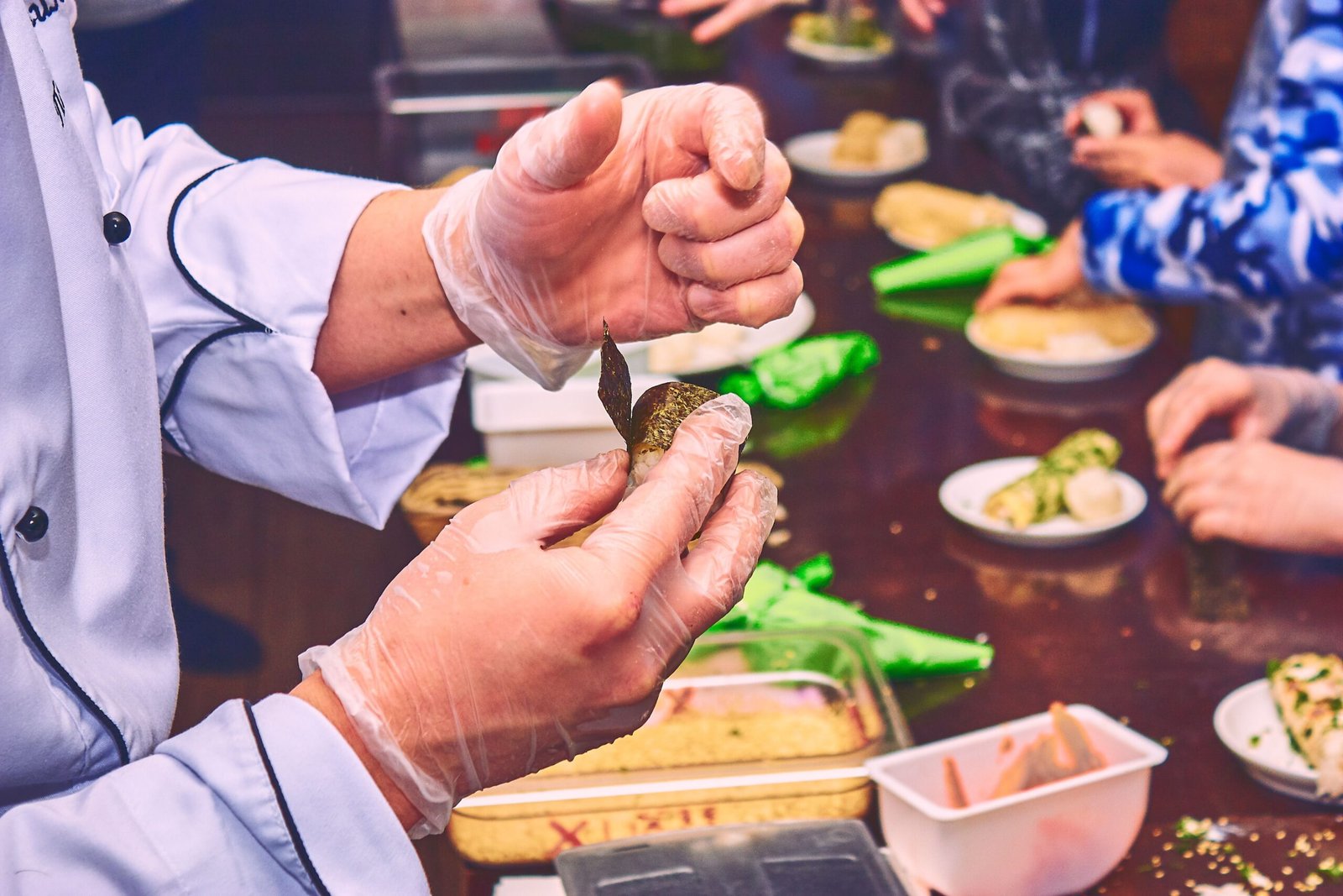 Attend a cooking class at the Old Town Culinary Institute.